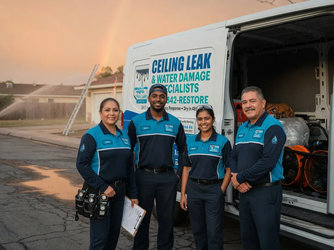 Ceiling Leak Cleanup company in Eagle Mountain, UT