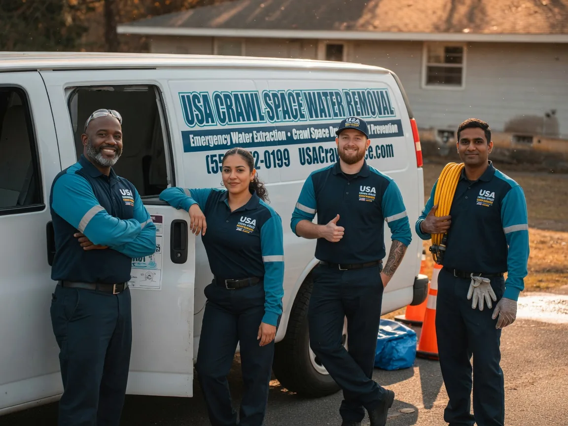 Crawl Space Water Removal company in Eagle Mountain, UT