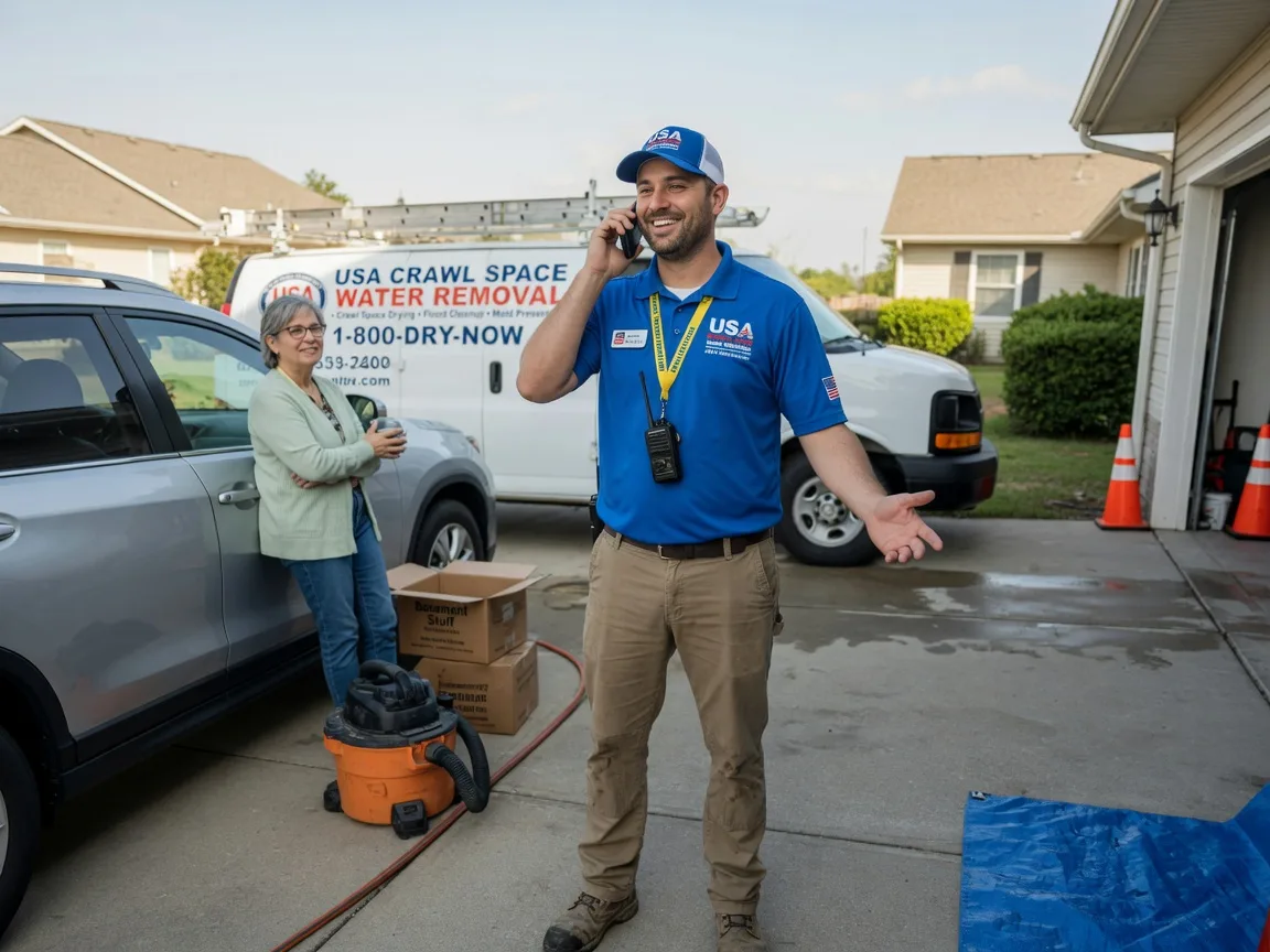 Crawl Space Water Removal Eagle Mountain, UT FAQs